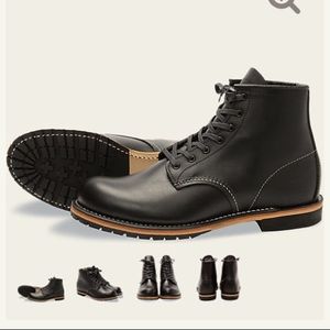 Red Wing Beckman round
STYLE NO. 9014. size 9 D